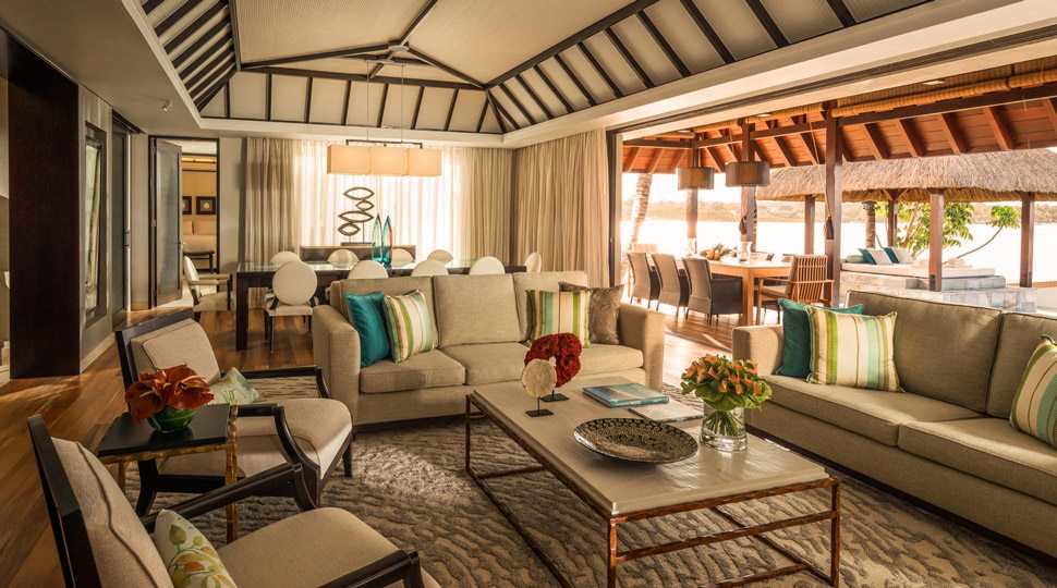 The Presidential Suite at Four Seasons Mauritius