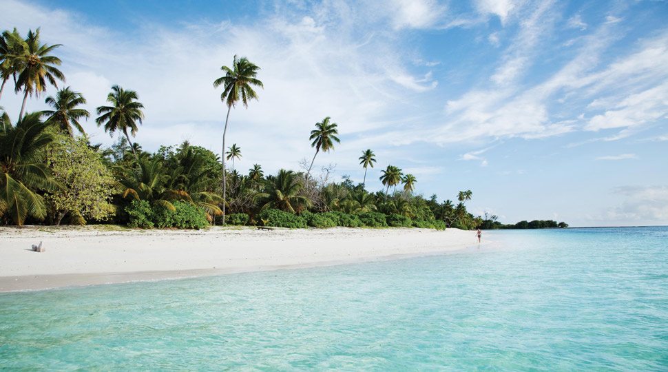 Beach at Four Seasons Resort Seychelles at Desroches Island