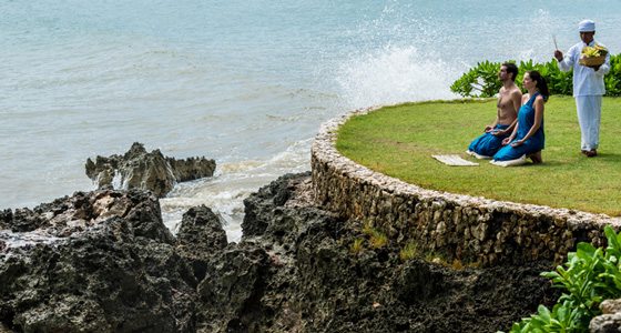 Bali spa ritual