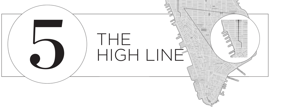 5 header The High Line with map