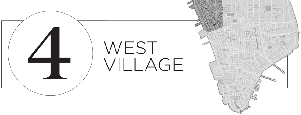 4 header West Village with map