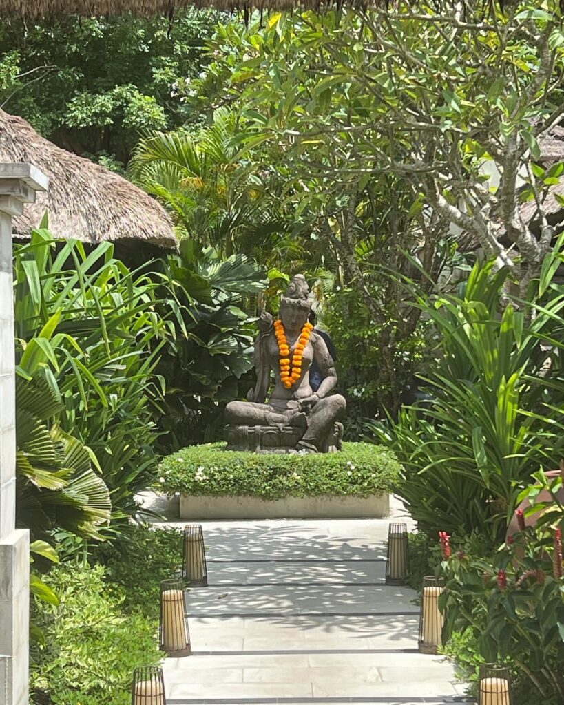 Balinese statues