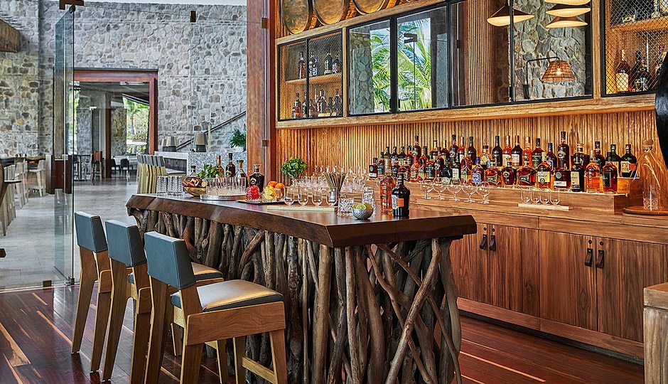 La Reserva rum bar at Four Seasons Resort Costa Rica at Peninsula Papagayo