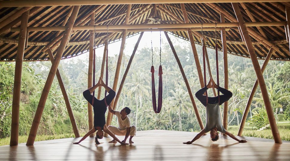 Yoga Bale at Four Seasons Resort Bali at Sayan