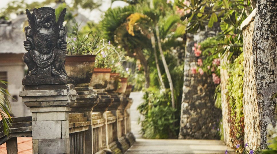 Shrines in Bali