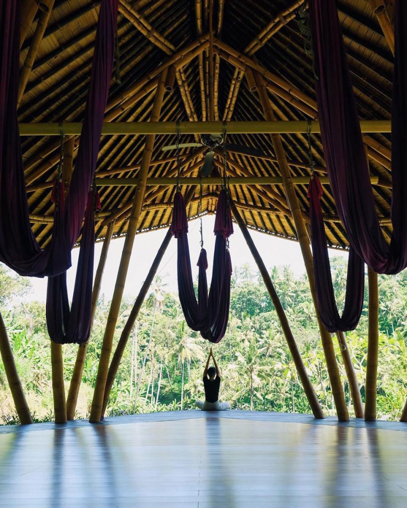Yoga in Bali