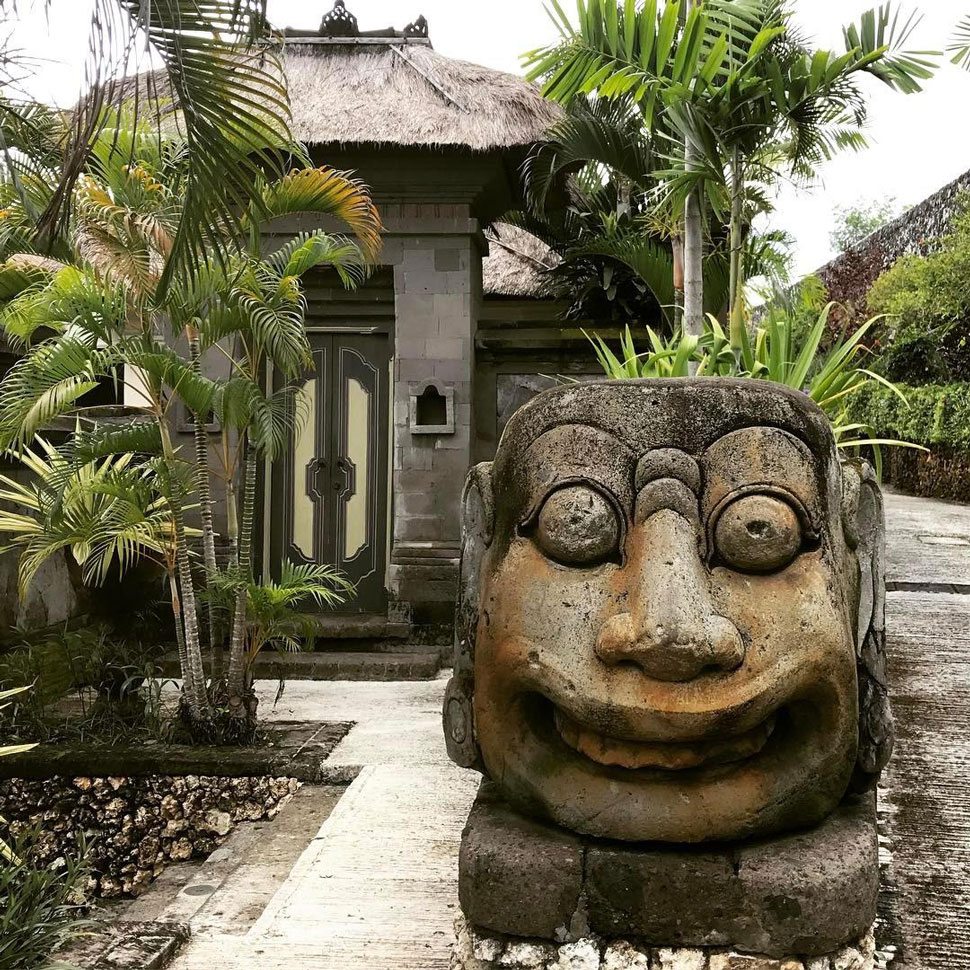 Balinese statues