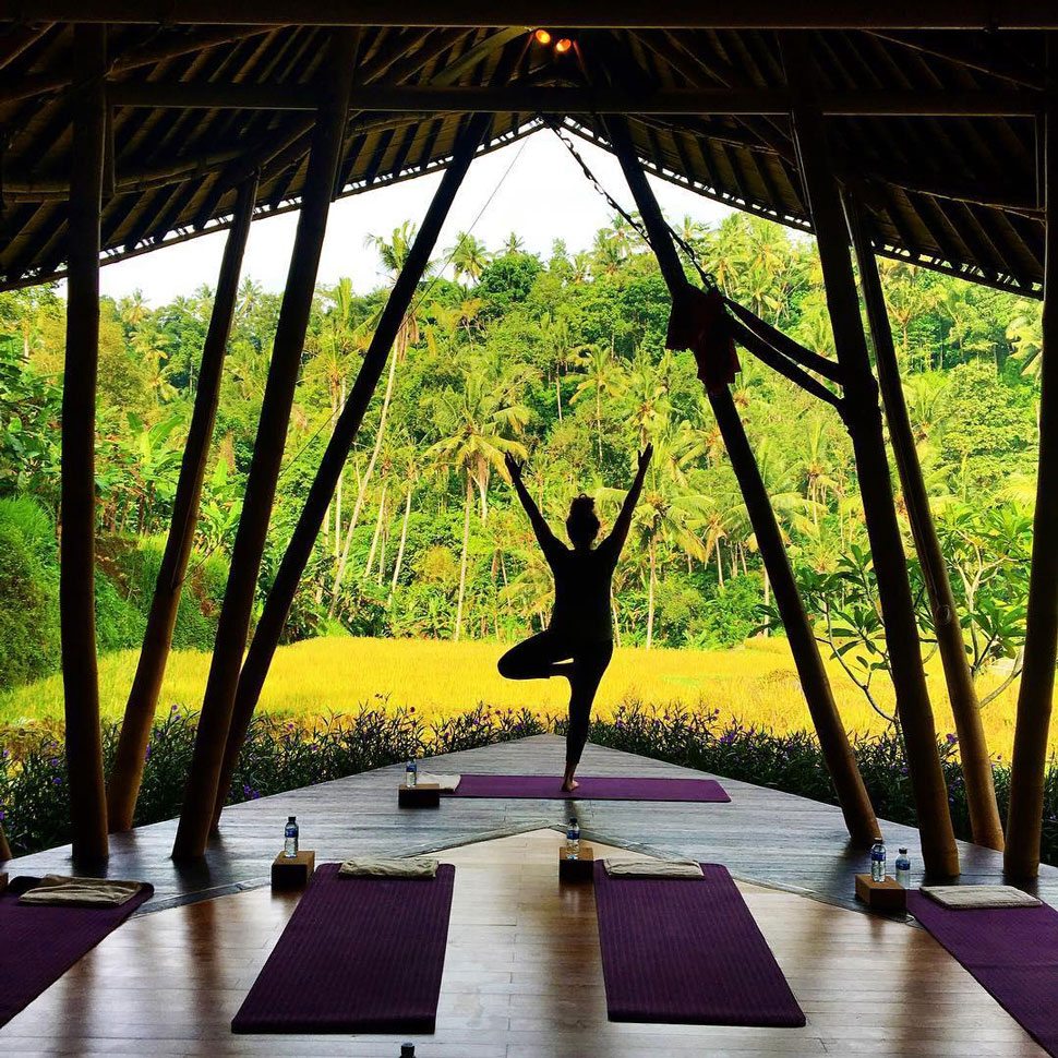 Yoga in Bali