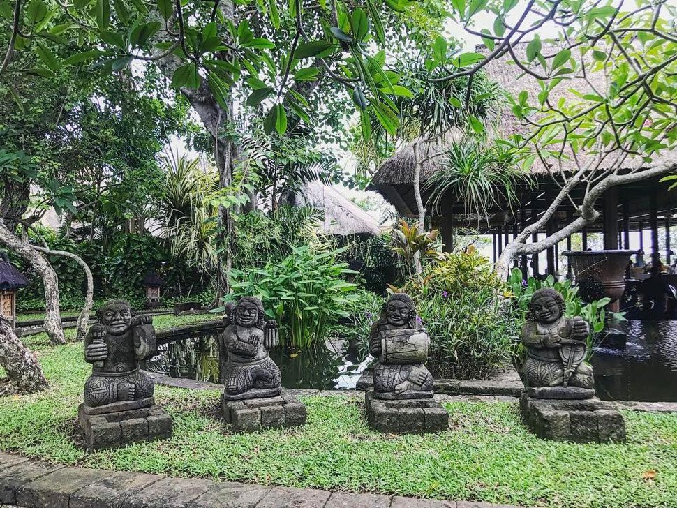Balinese statues