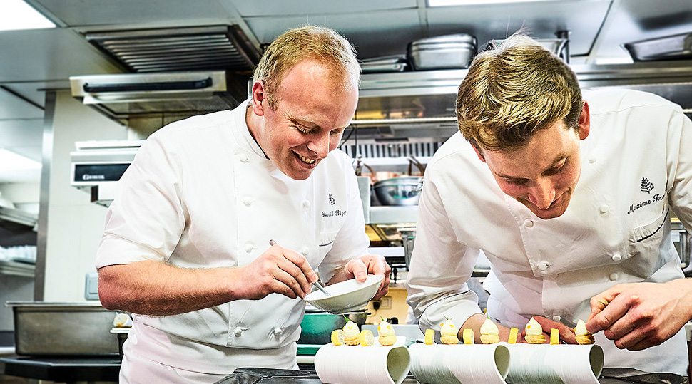 Chefs at George V