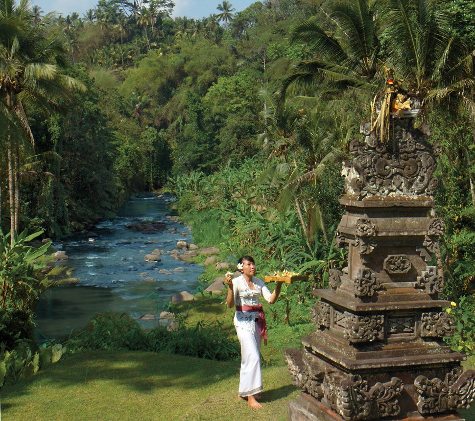 Meditation in Bali