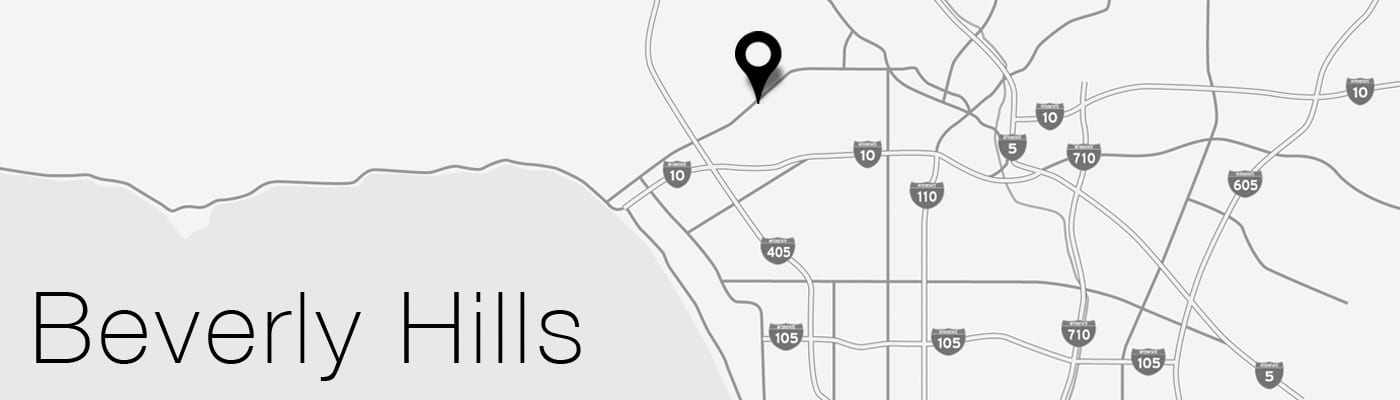 Beverly Hills LA Map