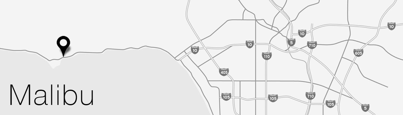 Malibu CA Map