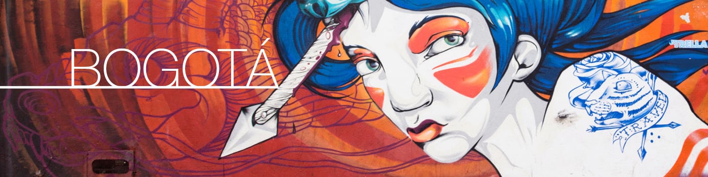 Bogotá street art