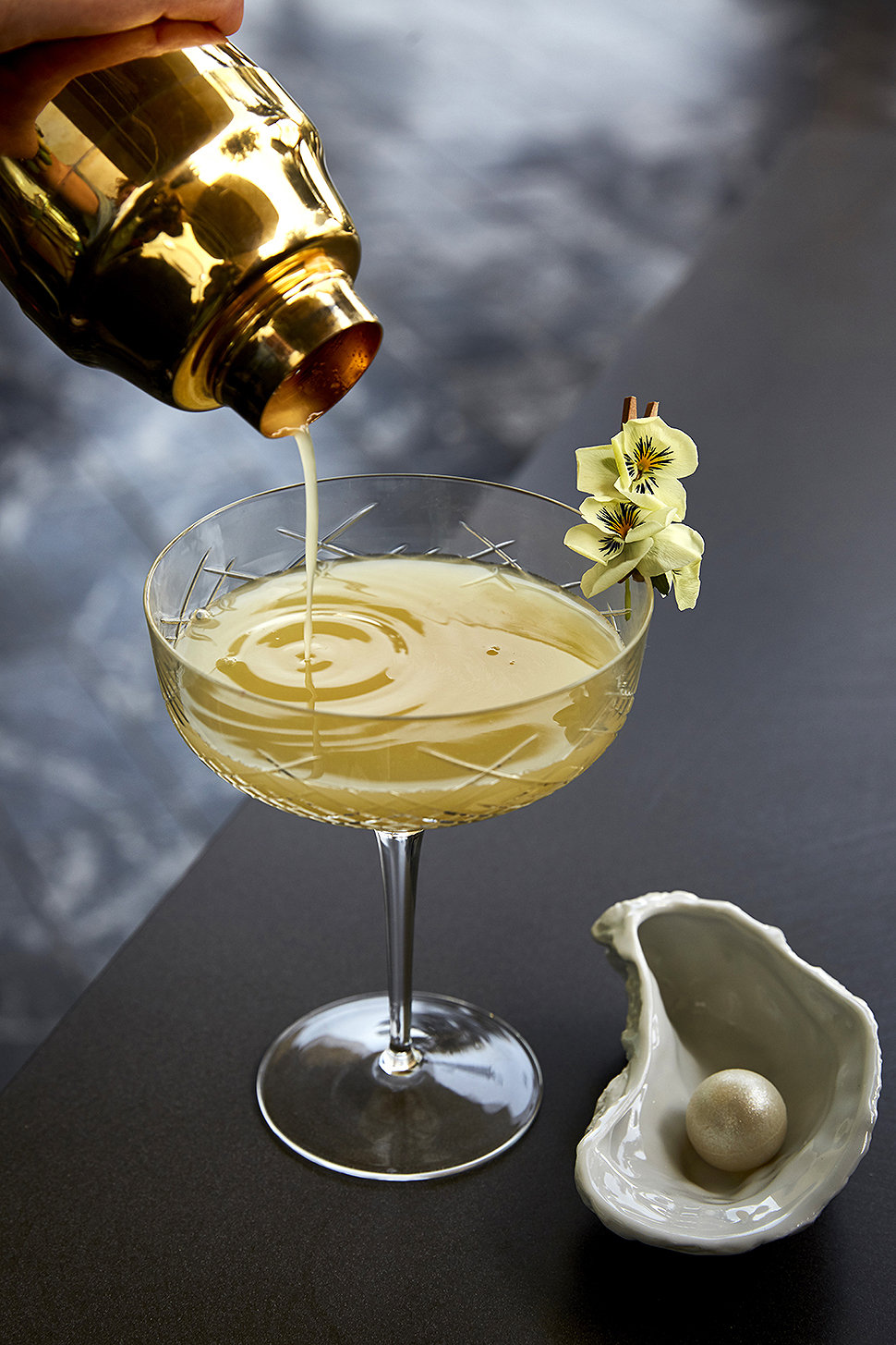 The Pearl Dynasty Cocktail