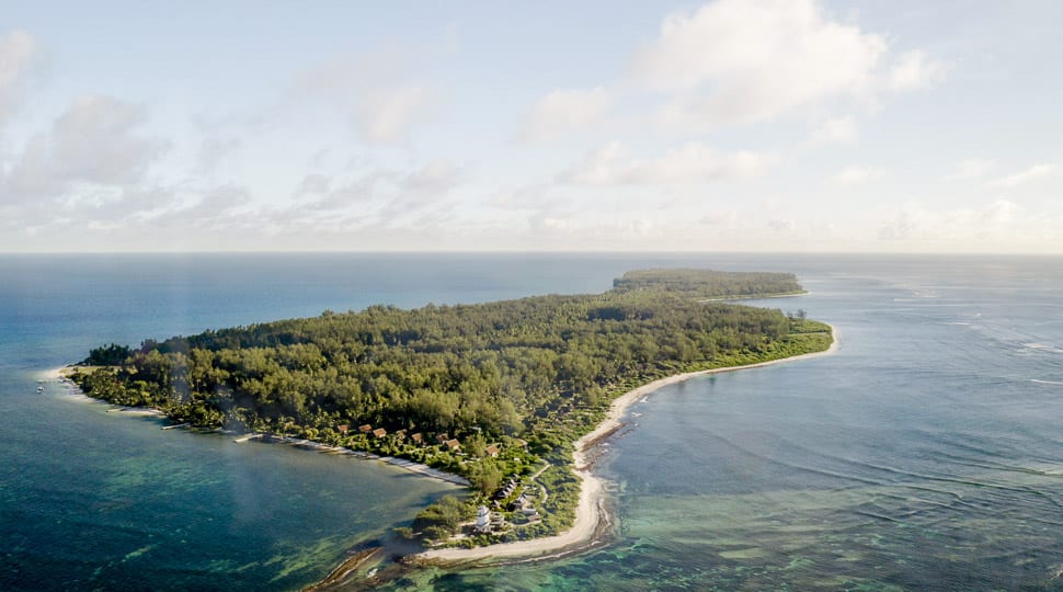 Seychelles Desroches Island