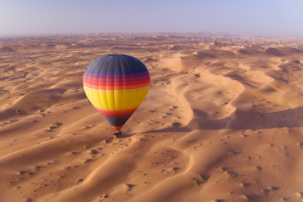 Hot-air balloon Dubai