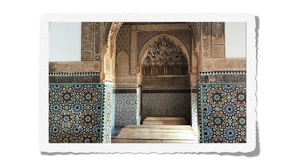 Morocco tombs