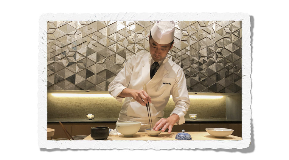 Kyoto sushi chef