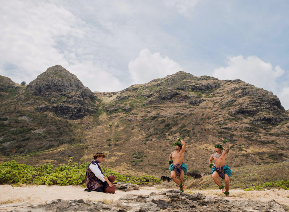 Extend Your Aloha Oahu Dancers