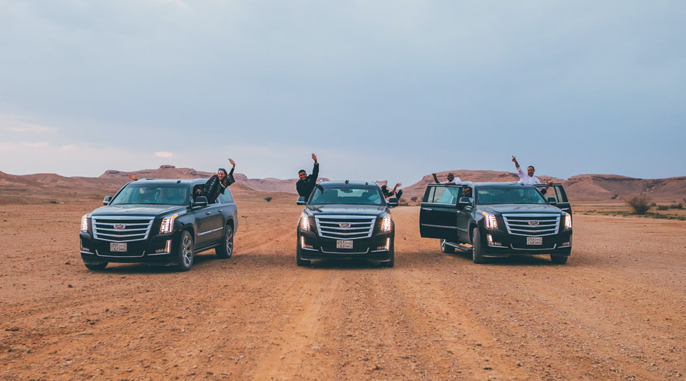 Saudi Edgeoftheworld Escalades