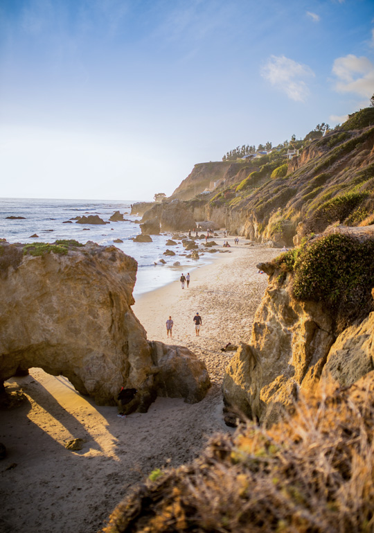 Beverlly Hills Beach Malibu