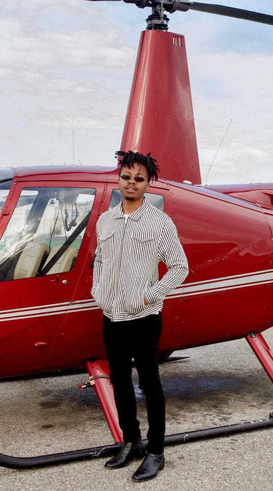Perkens Beverly Hills Helicopter 2