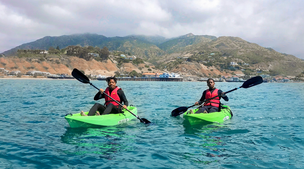 Perkens Kayak Malibu 3