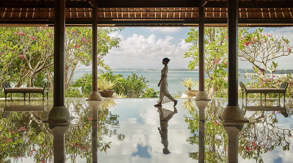 Lobby of Four Seasons Resort Bali Jimbaran Bay