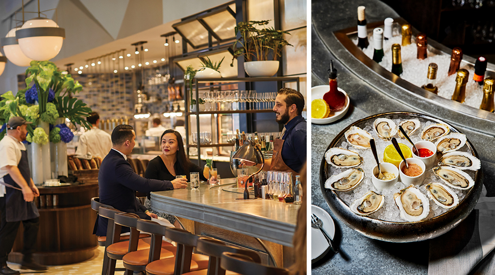 Diners And Oysters At Vernick