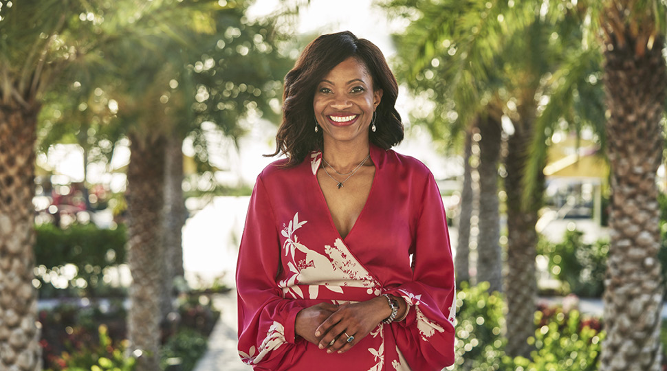 Yvette Thomas-Henry Regional Vice President and General Manager, Four Seasons Resort Nevis