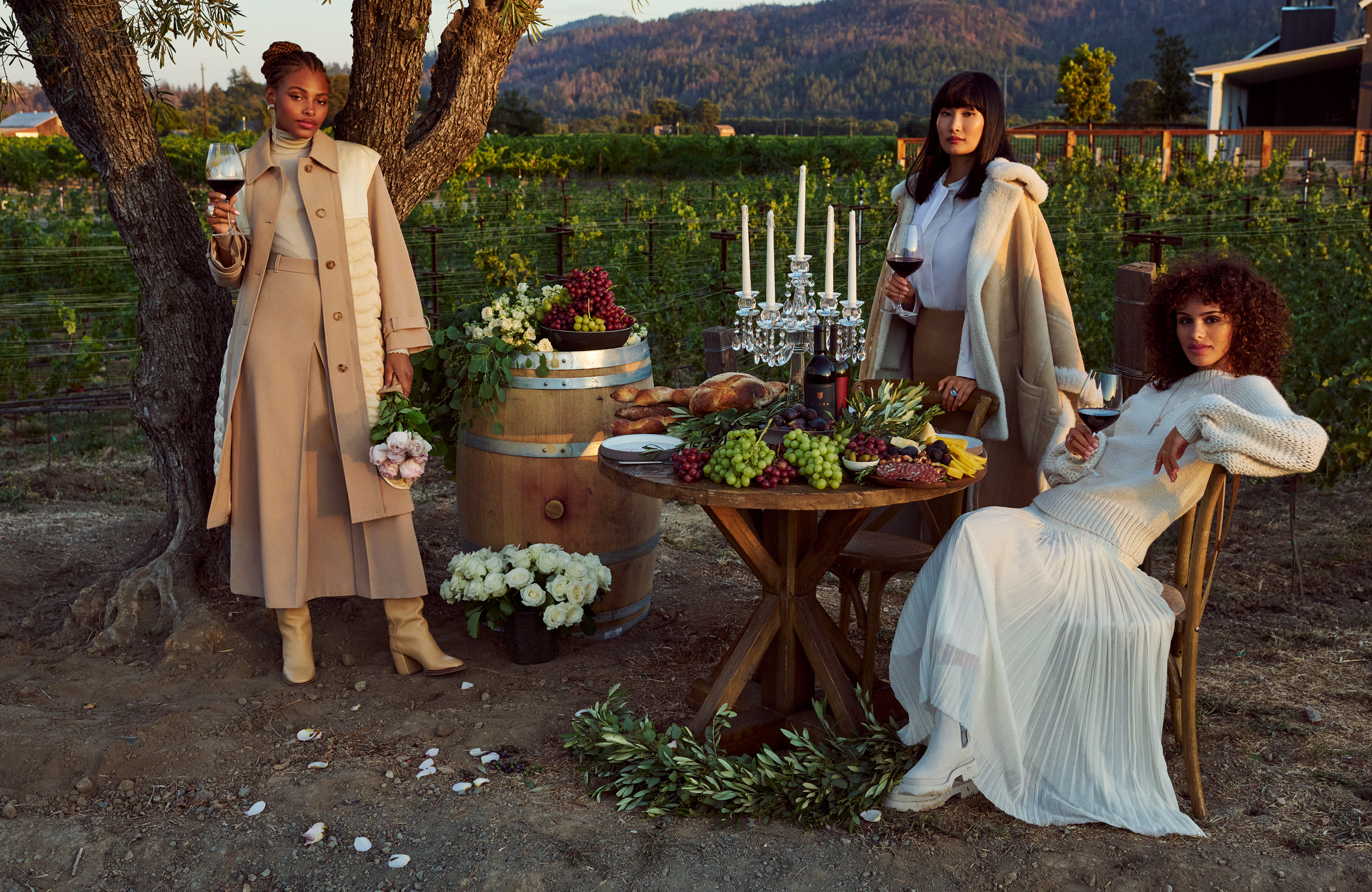 A New Season in Napa Fall Fashion Inspired by Wine Country Four