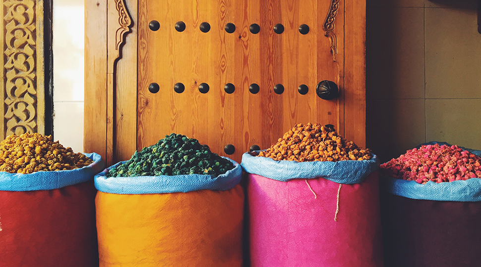 Sacks Of Spices For Sale