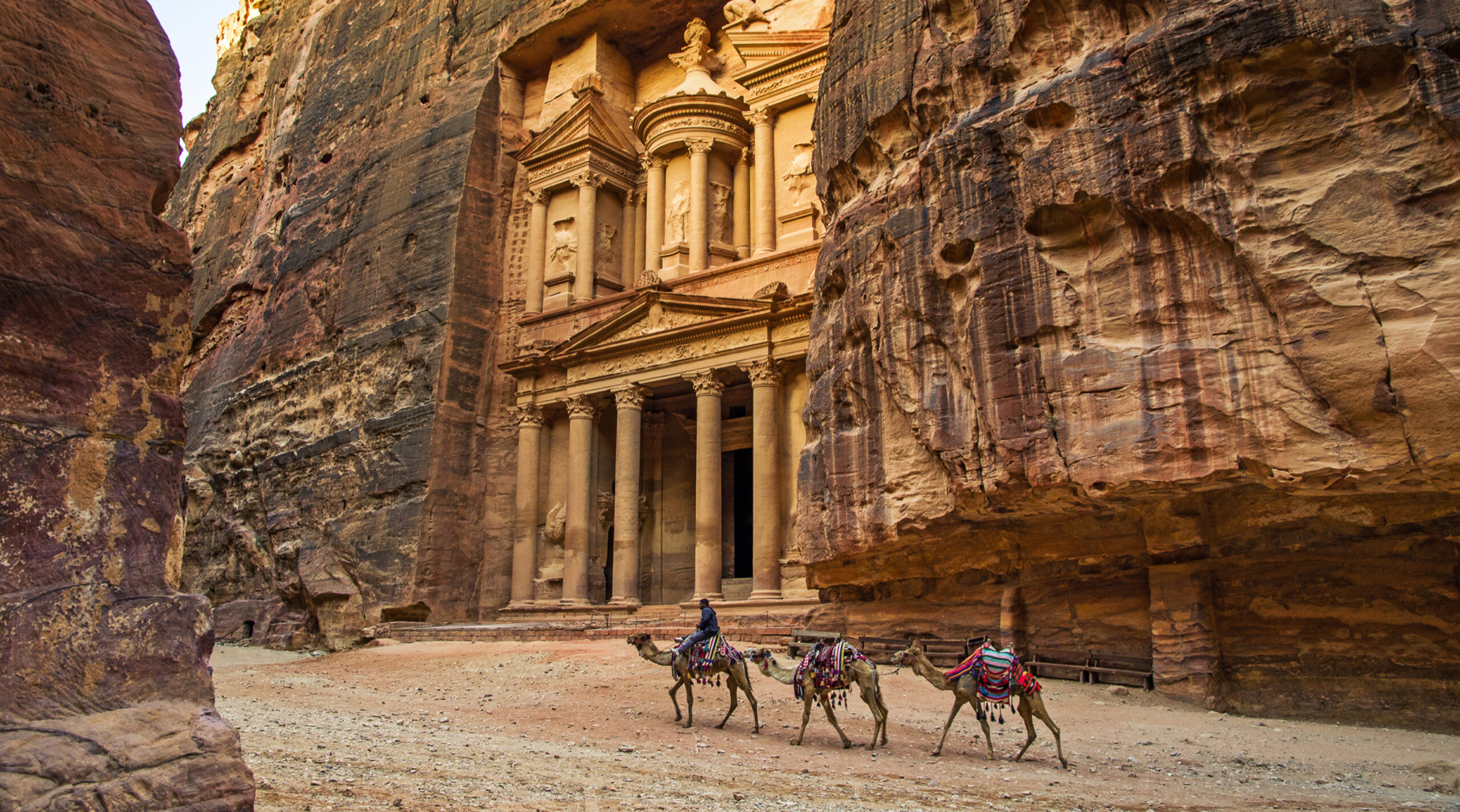 Petra In The Morning