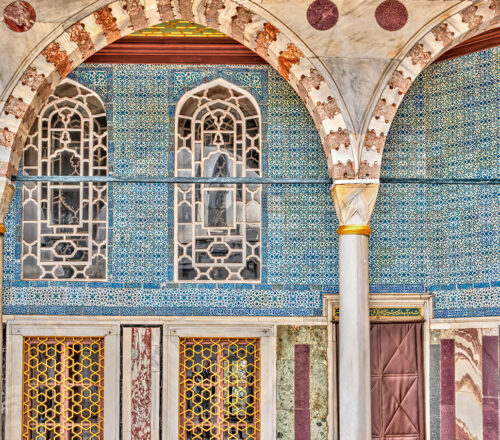 Topkapi Palace, Istanbul, Hdr Image