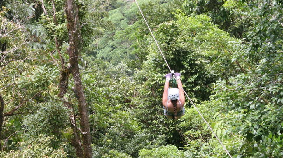 Canopy Tour In Costa Rica