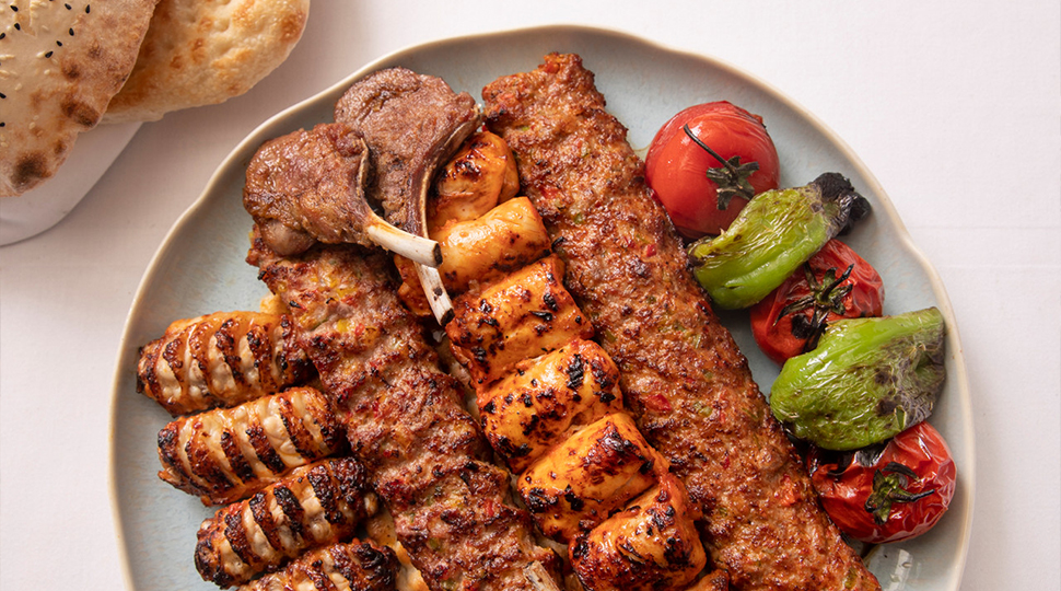 Turkish Mixed Kebab Platter